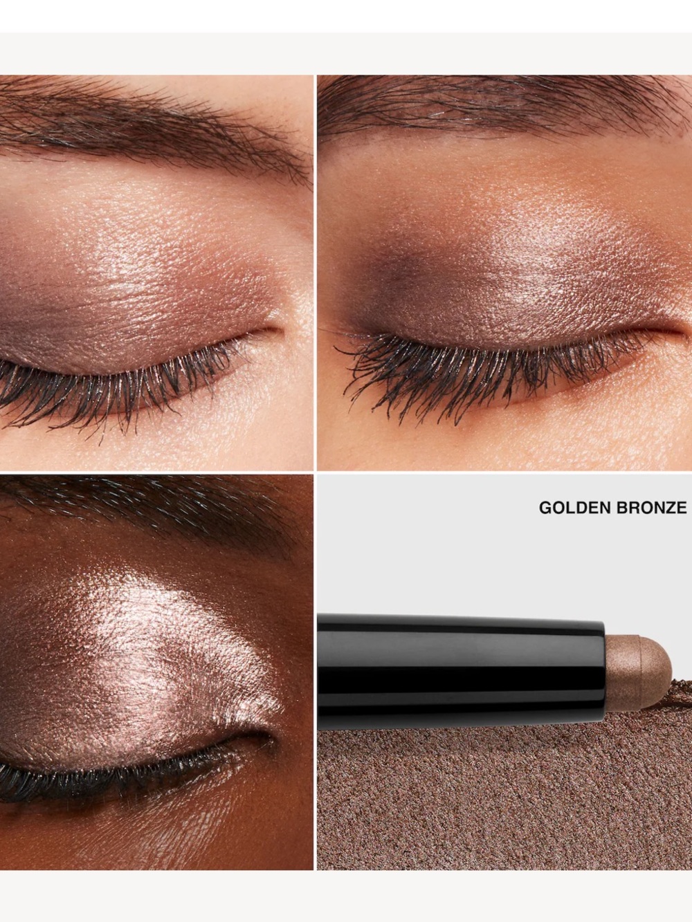 Bobbi Brown Long-Wear Cream Shadow Stick Mini in Golden Bronze 0.9g BRAND NEW - Picture 3 of 4